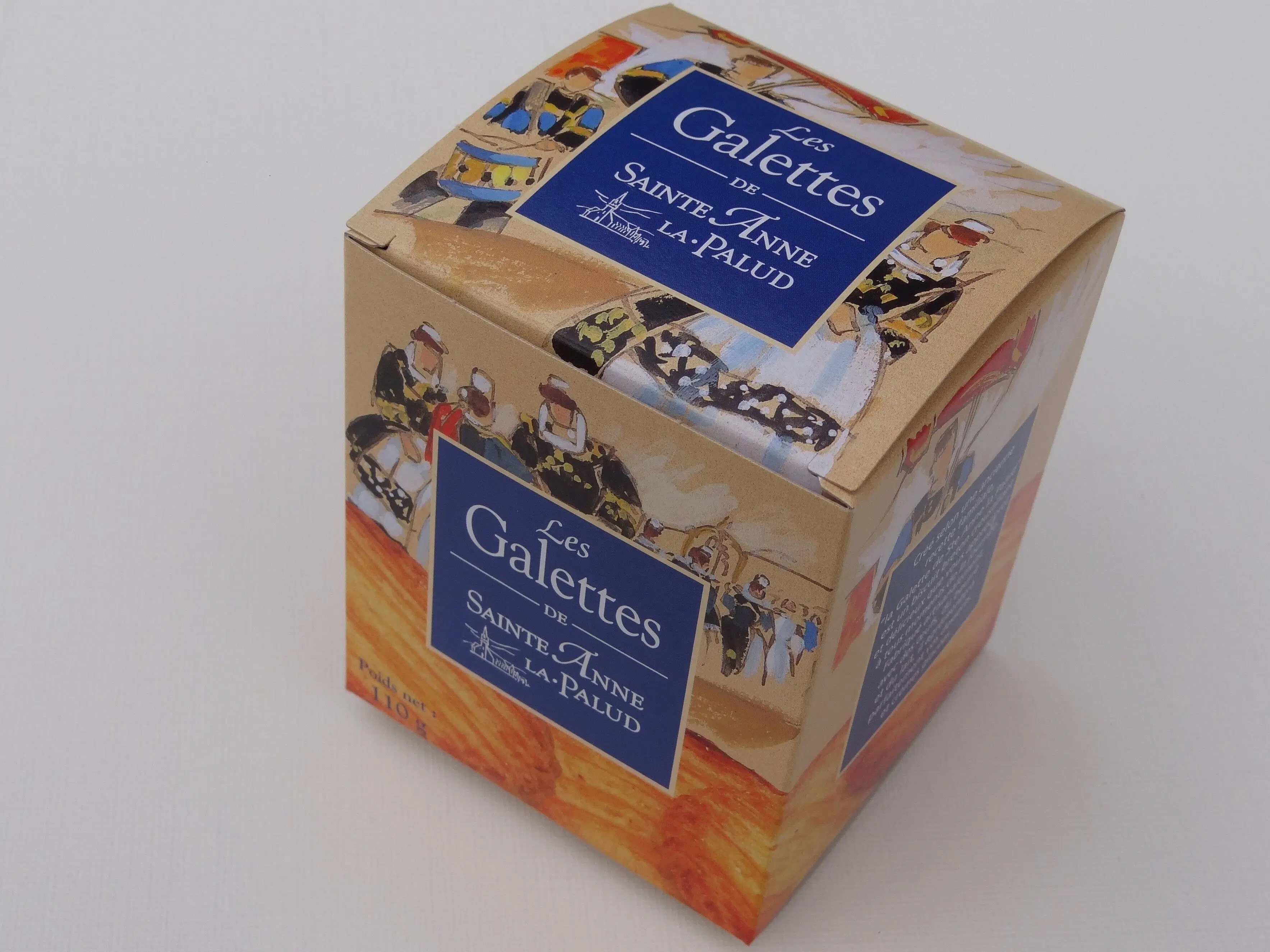 Etui carton de Galettes
