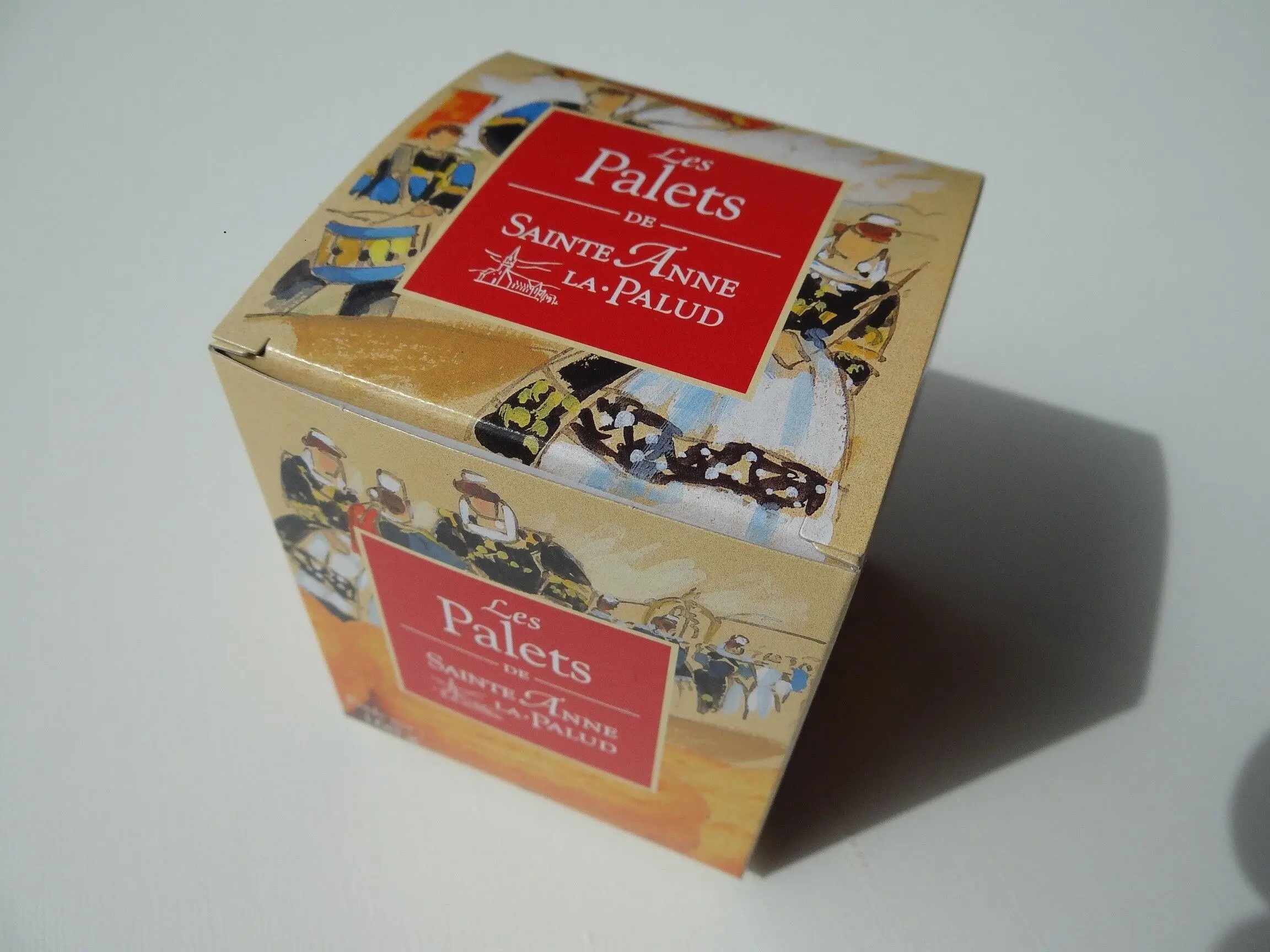 Etui Carton de Palets