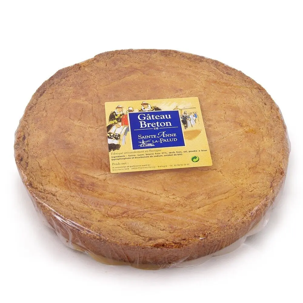 Gâteau Breton Nature 4 parts