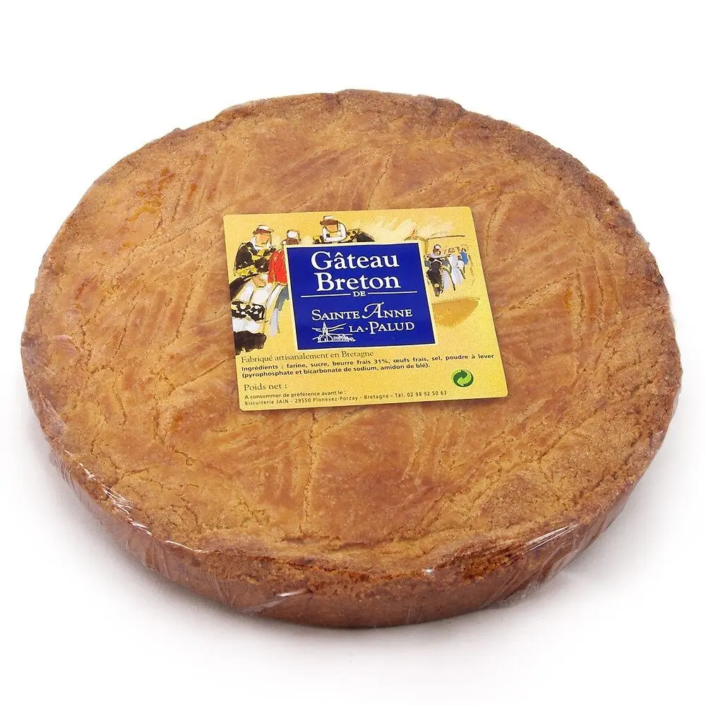 Gâteau Breton Nature 5/6 parts