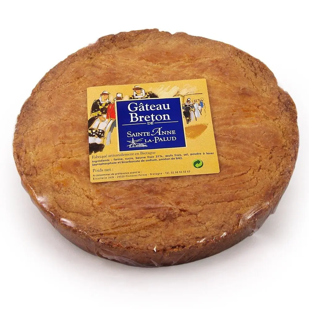 Gâteau Breton Nature 6/7 parts