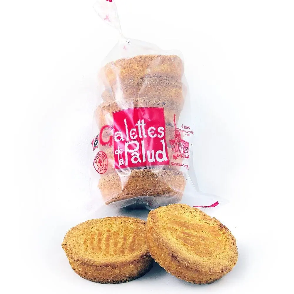 Sachet de 6 Gâteaux Bretons Nature