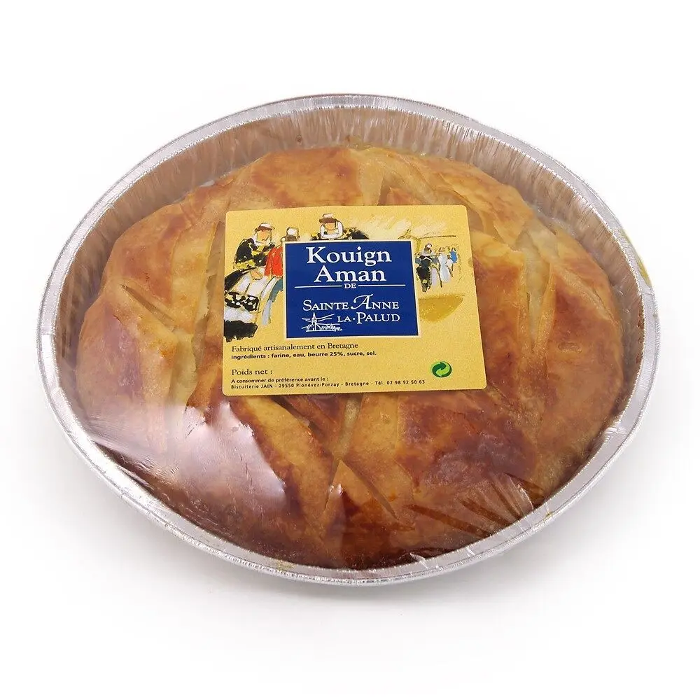 Kouign Aman 4 parts