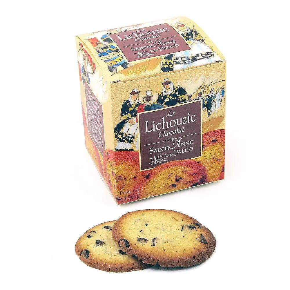 Etui Carton "LE LICHOUZIC" Pépites de chocolat