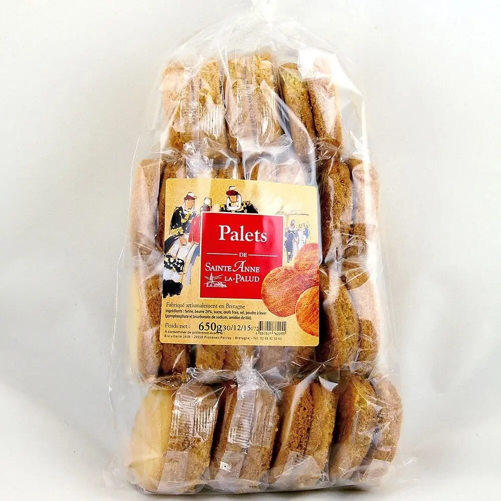Sachet de Palets bretons (sachets fraîcheurs)
