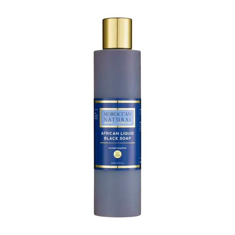 African Liquid Black Soap 200 ml