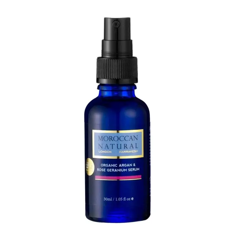 Organic Argan & Rose Geranium Serum 30ml
