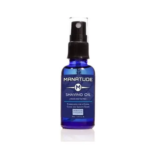Manatude Organic Argan Shaving Oil 30 ml