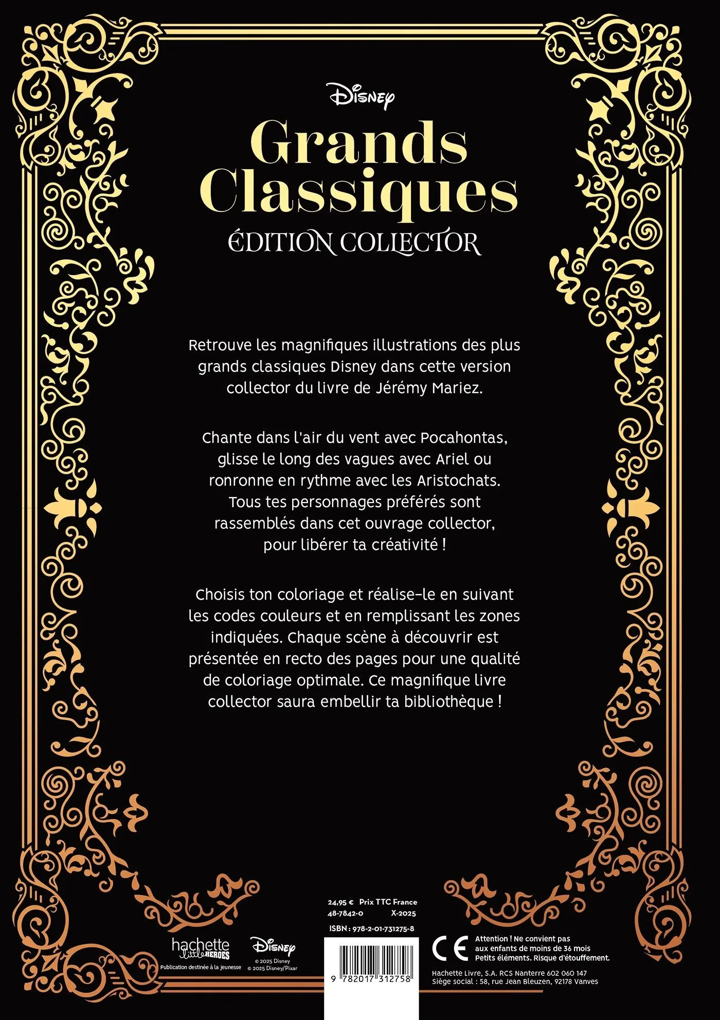 ディズニー Grands Classiques コレクター版 Buy wholesale Disney Mystery Coloring Book - Great Classics Volume