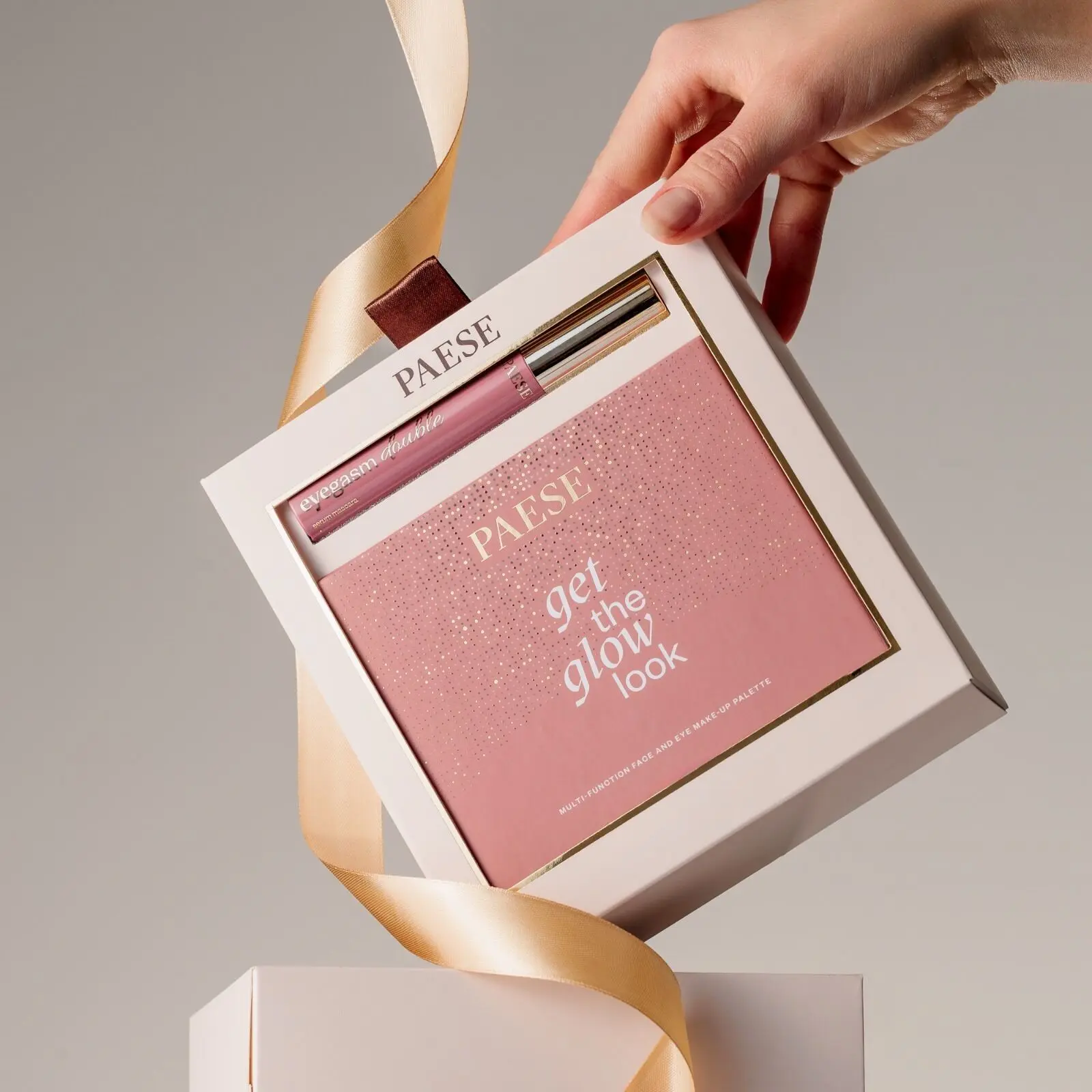Ideal para San Valentín - Set de regalo - (Navidad / Cumpleaños / Día de la Madre) - Look Doble Brillo - 2 productos - PAESE