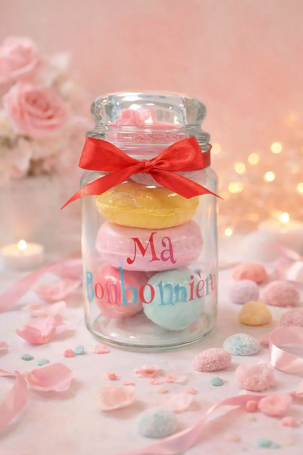 Bath Bombs Candy Box - FRENCH TREND