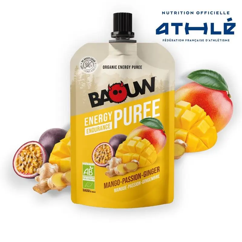 Baouw Nutritional Puree Mango-Passion-Ginger