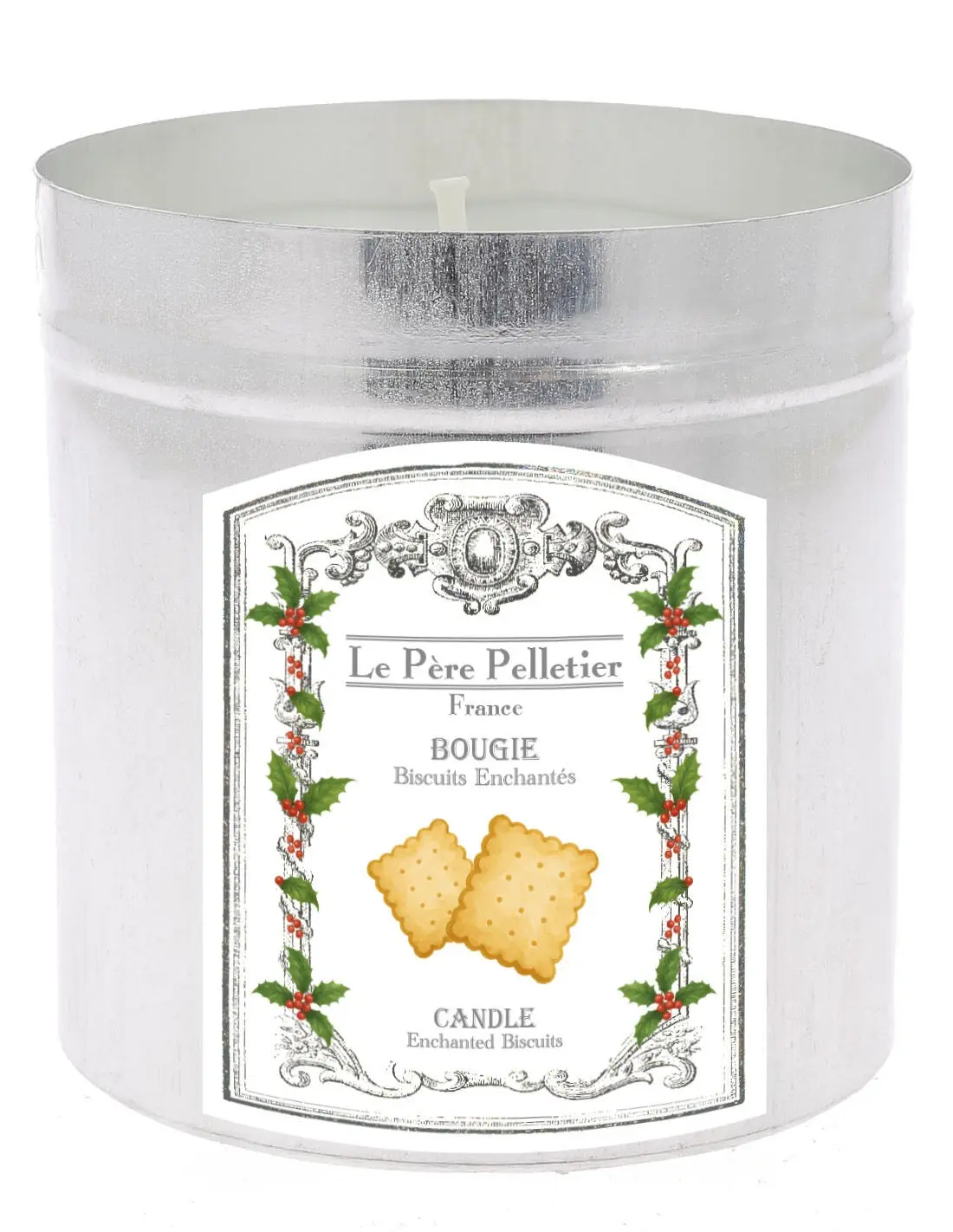 Duftkerze 240g Verzauberte Kekse