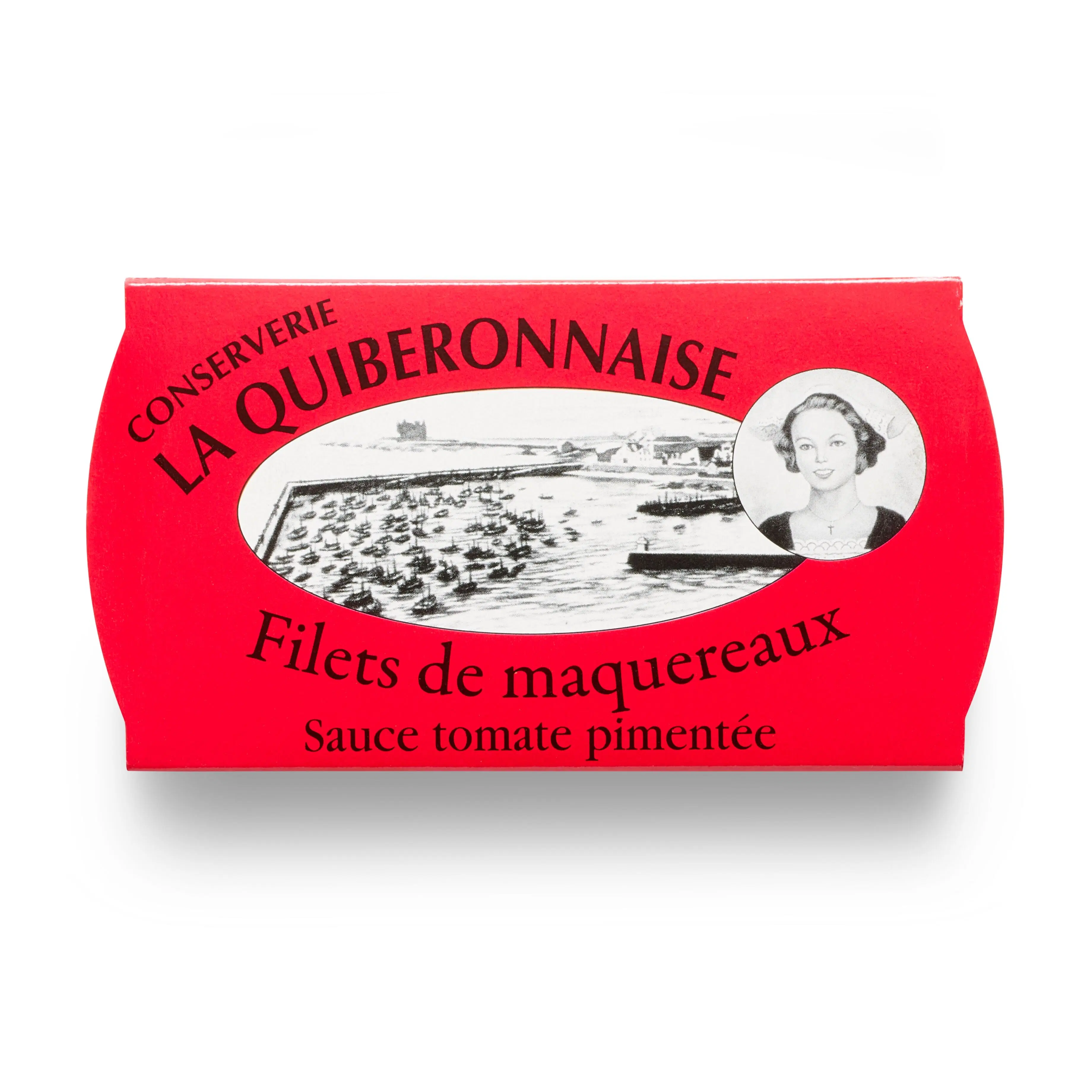 Filetes de caballa en salsa de tomate picante 122 gr