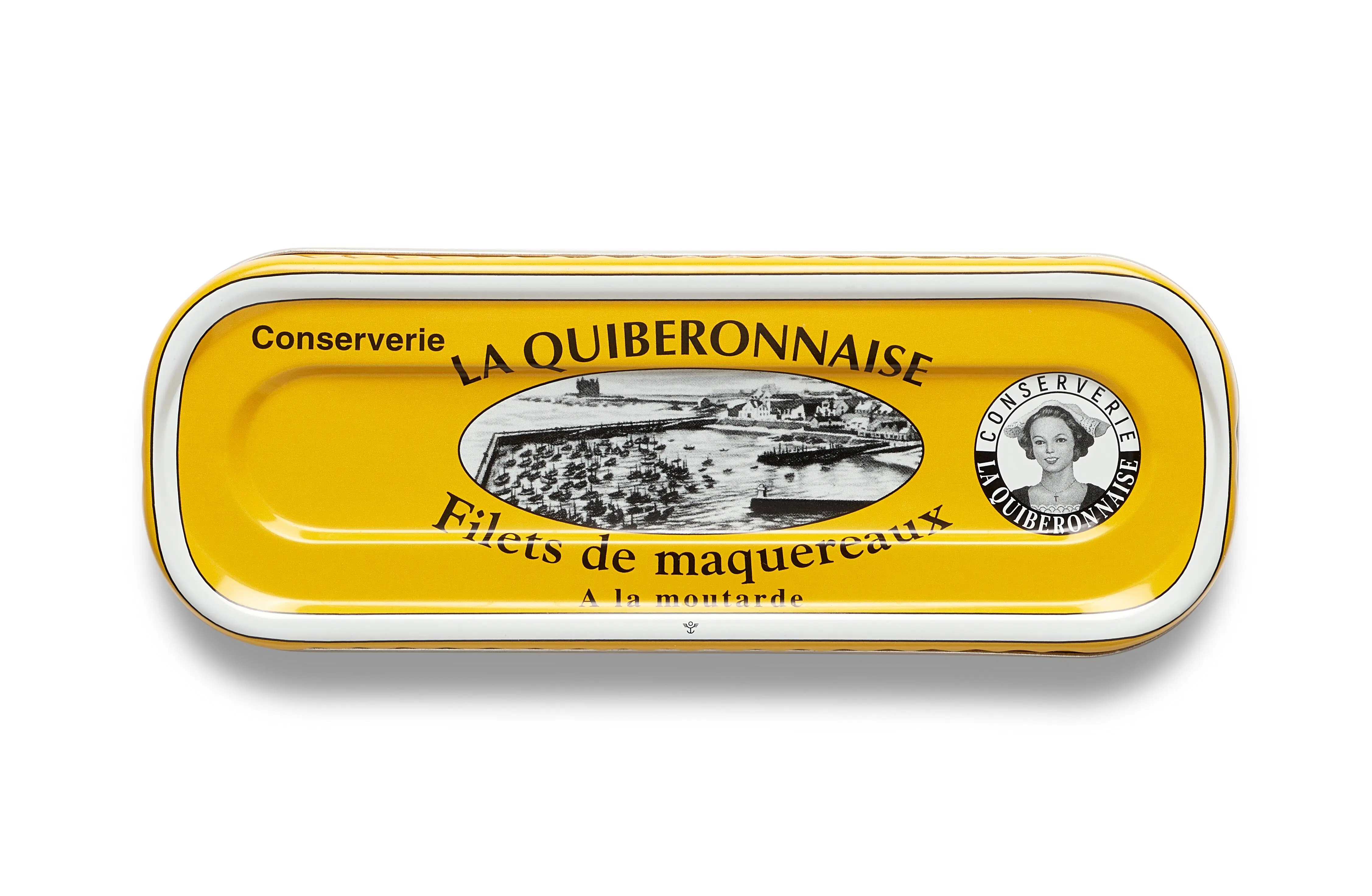 Filetes de caballa con mostaza 176 gr