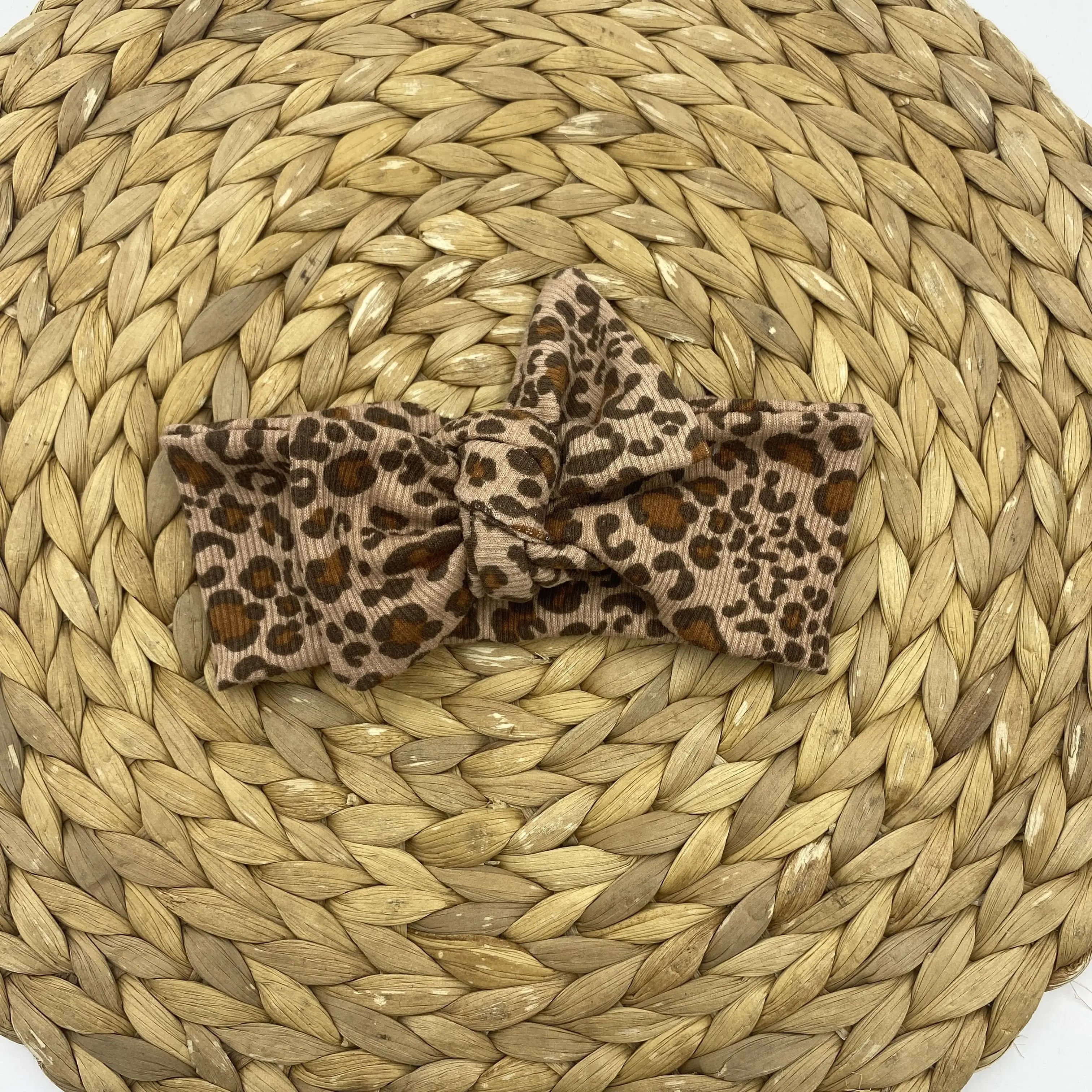 Baby- & Kinderstirnband aus geripptem Jersey - Verstellbar - Graou