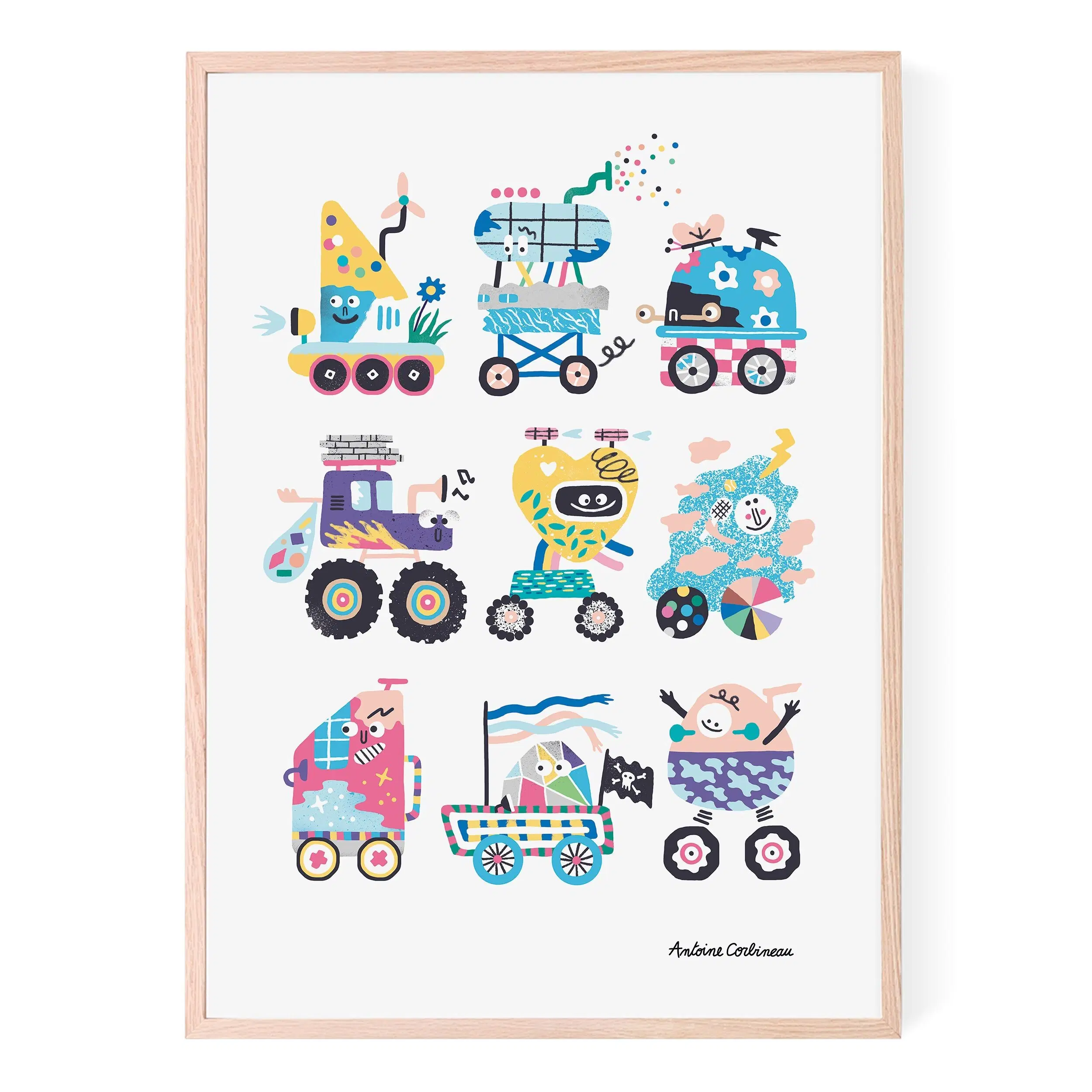 Poster - Cool cars