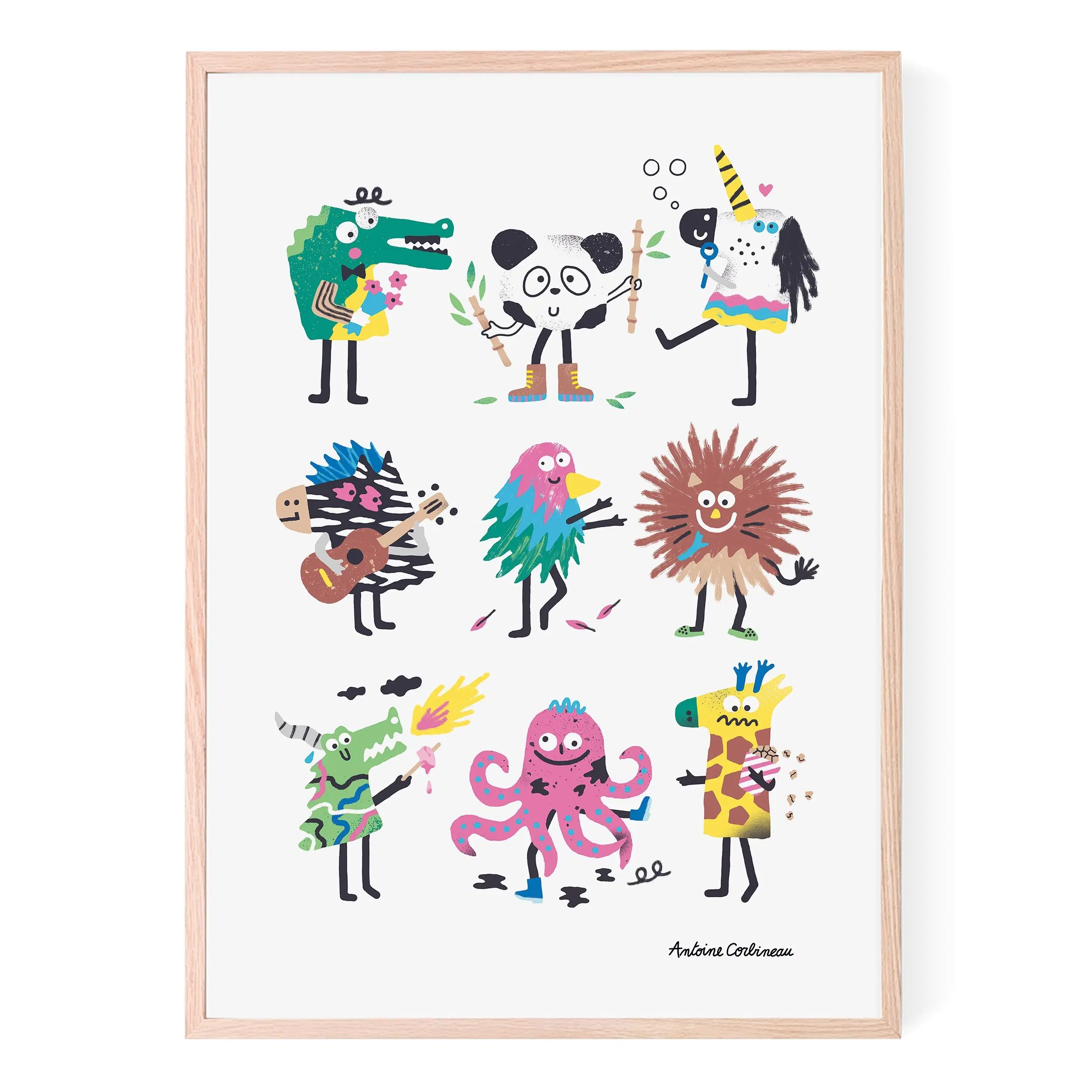 Poster - Parade