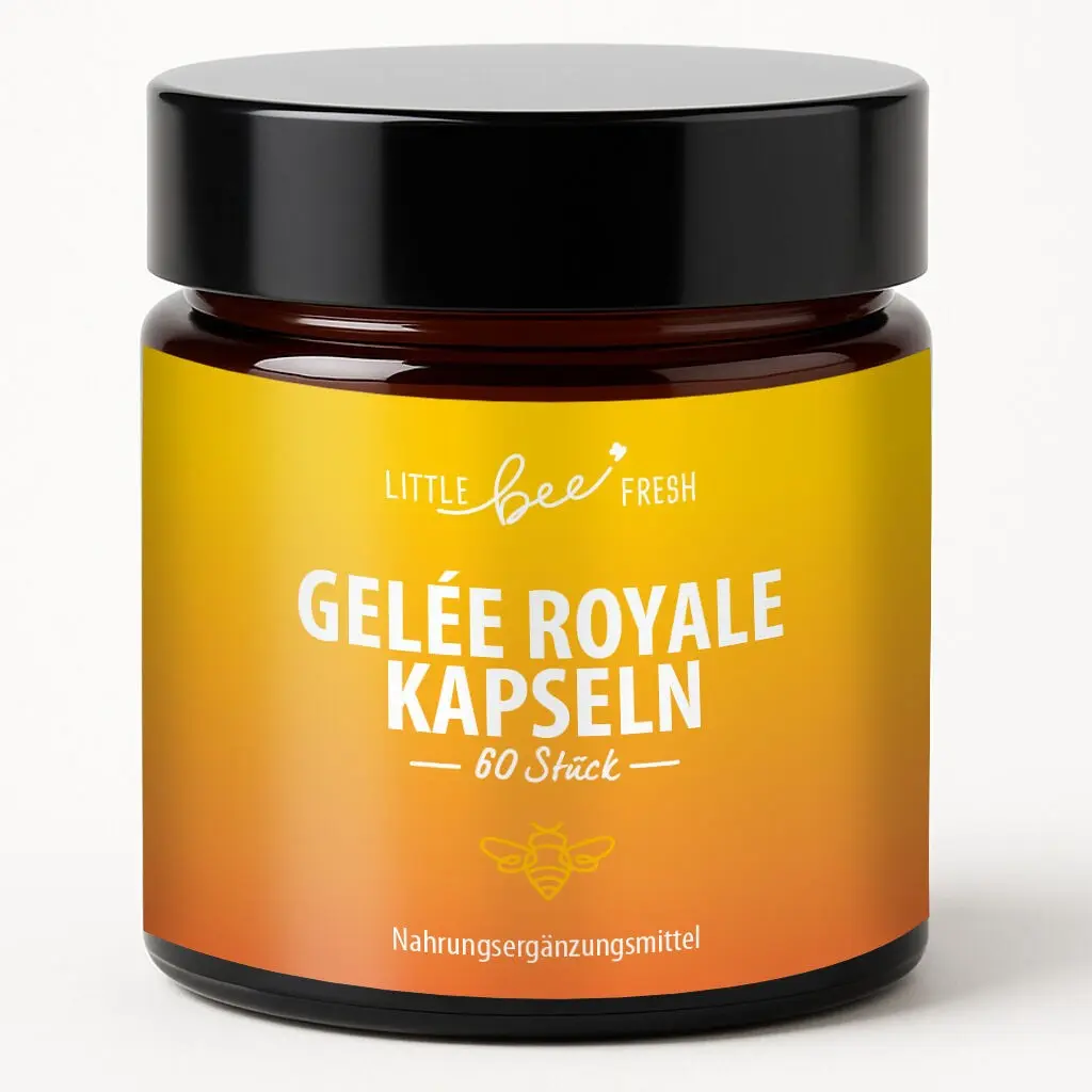 Royal Jelly Capsules – the secret of the queen bee | 320 mg, 60 Capsules