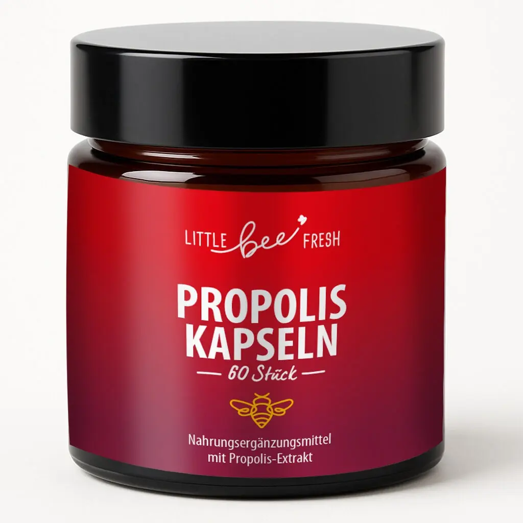 Propolis Capsules – 320mg Extract Powder | 60 Capsules