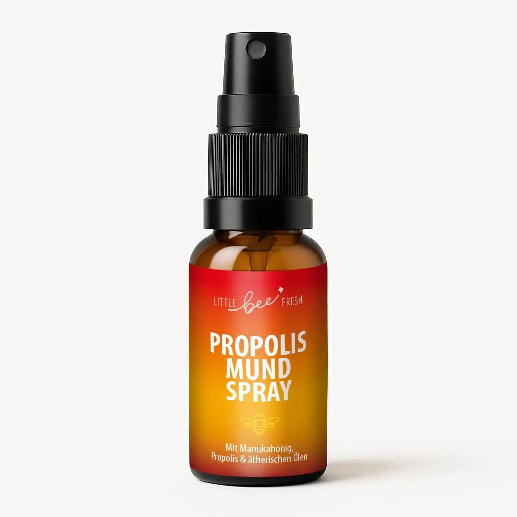 Propolis Mouth Spray – with Manuka honey, propolis & essential oils