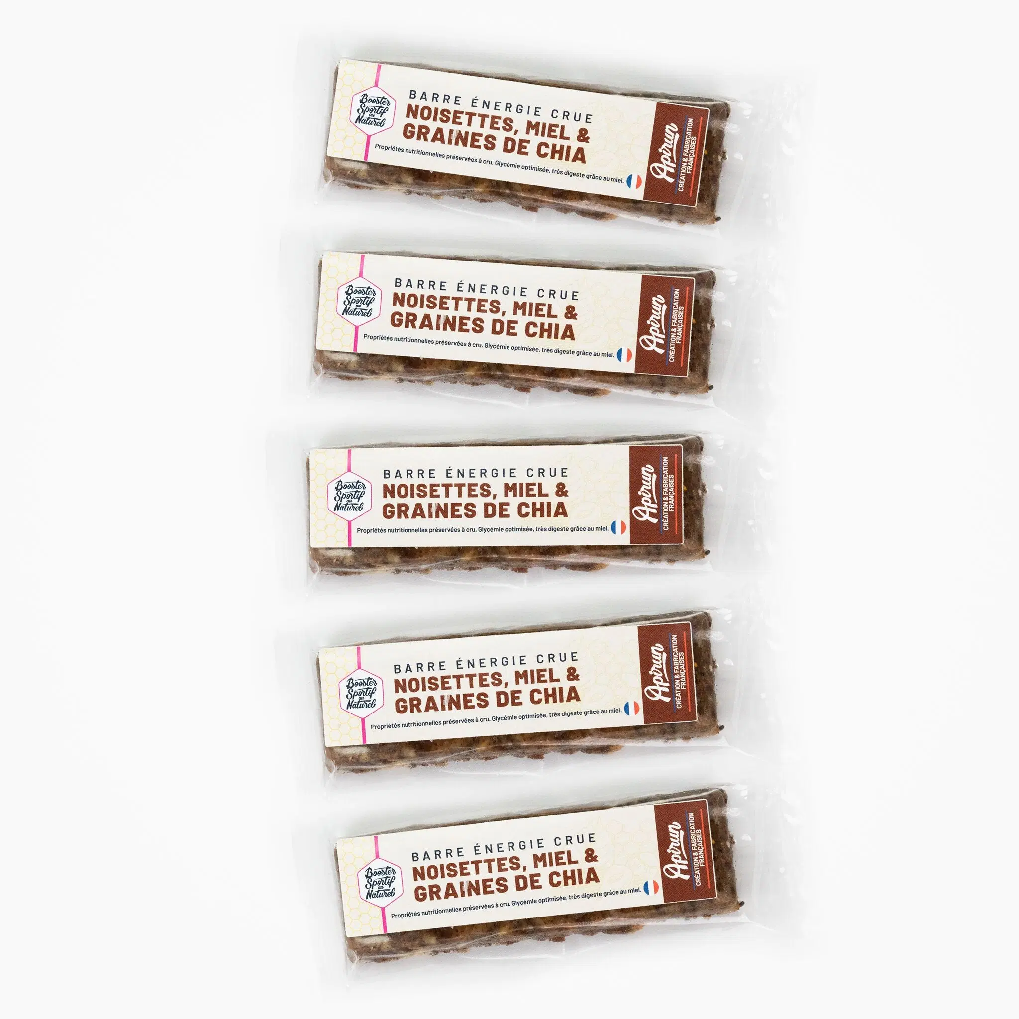 Raw Energy Bars - Pack of 50 30g bars