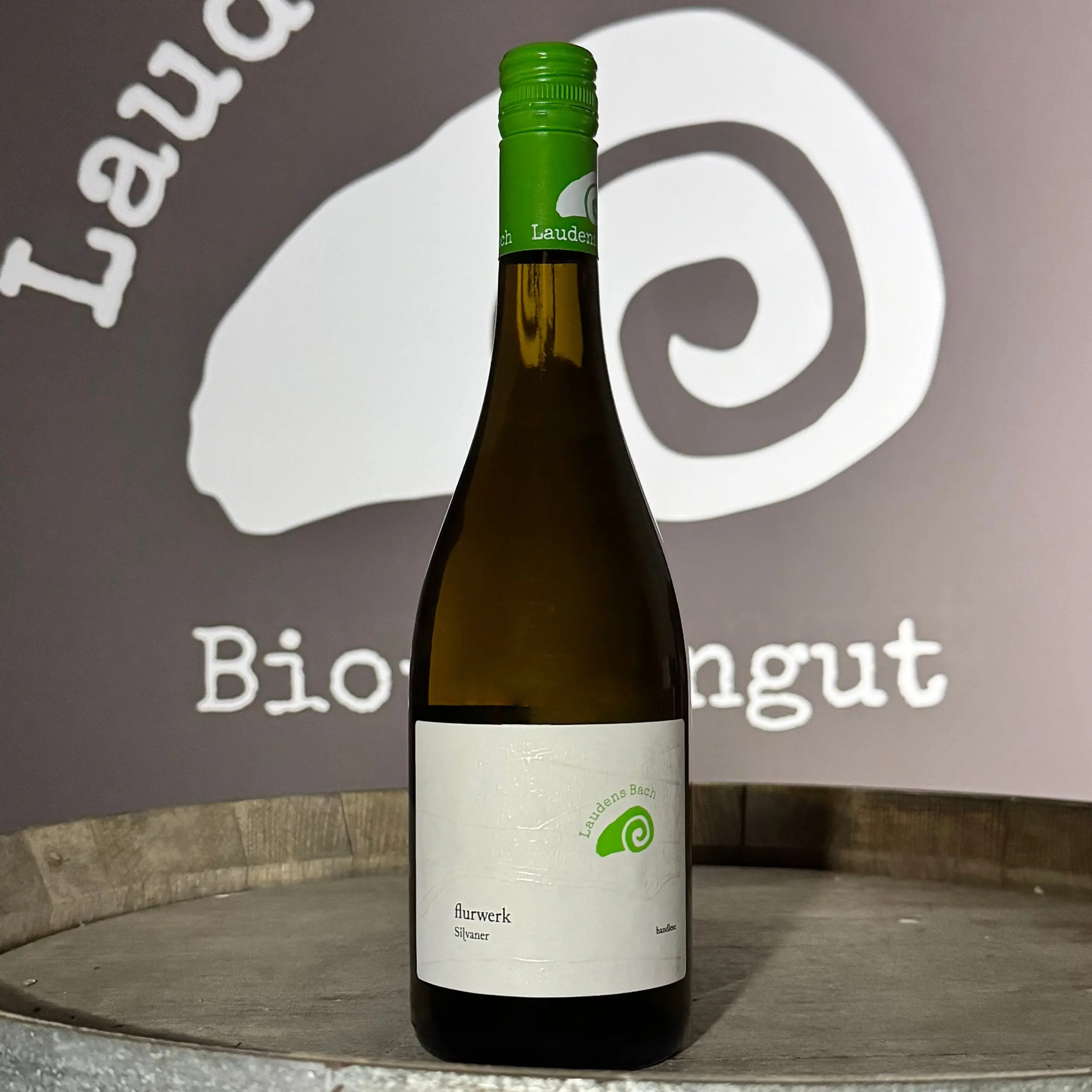 Silvaner dry flurwerk organic **