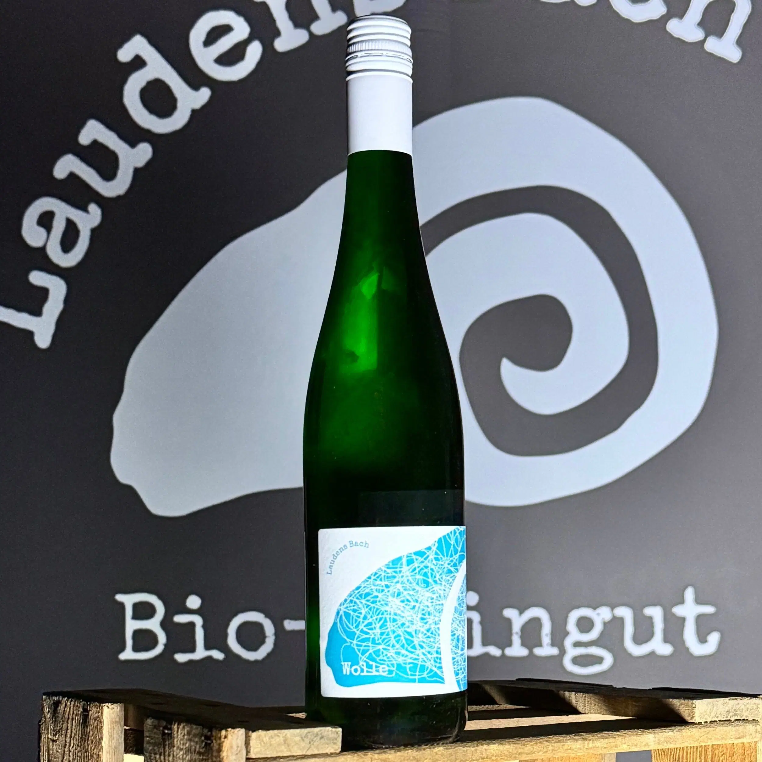 "WOLLE" Kerner yeast cloudy dry natureline organic **