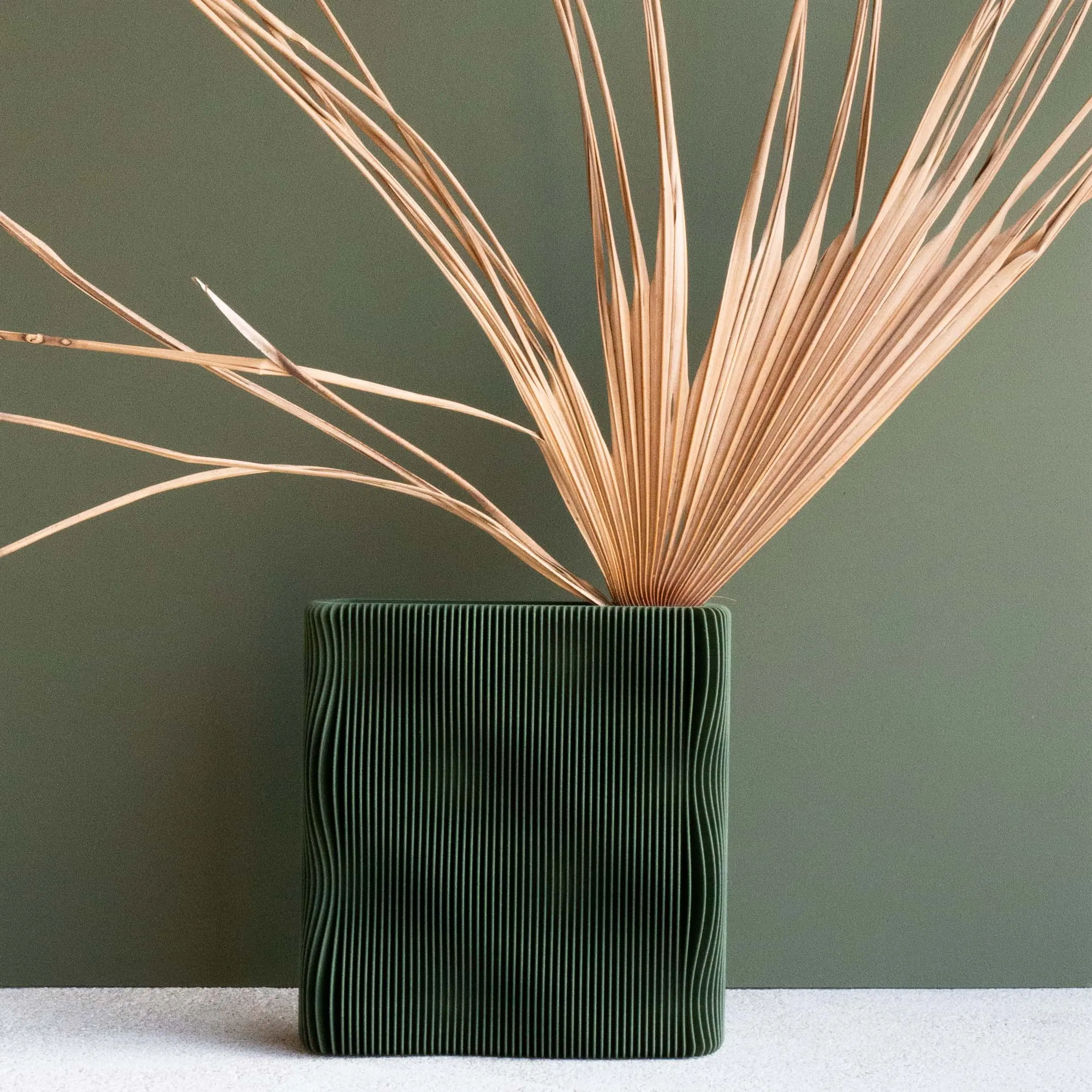 Marée du vase vert