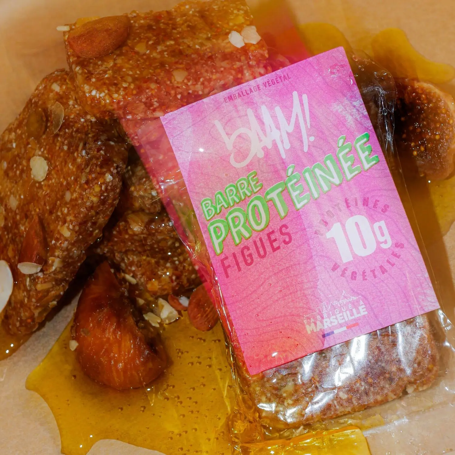 Organic Protein Bar (40g) - FIGS 🩷