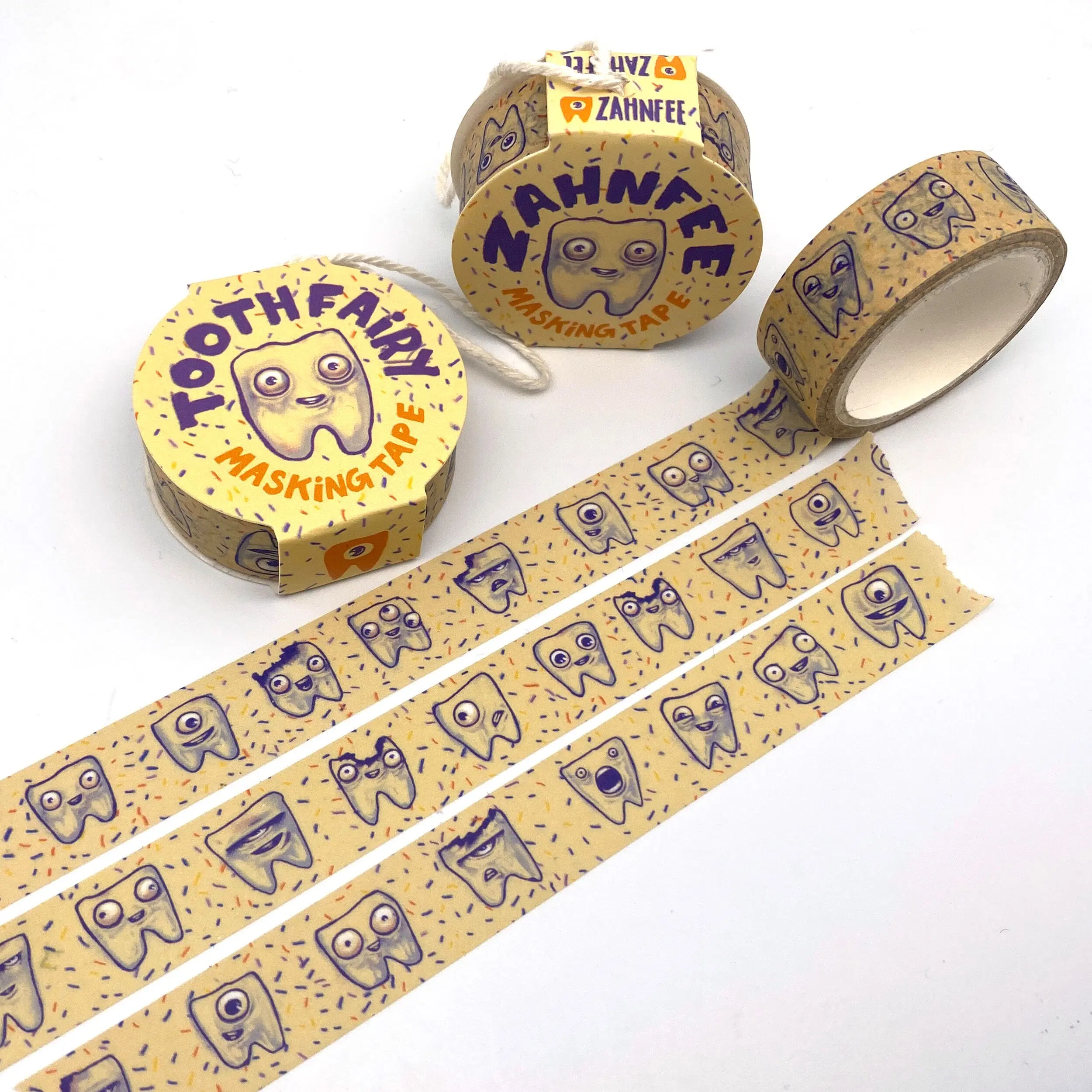 Tooth Fairy- Washi Tape / Masking Tape
