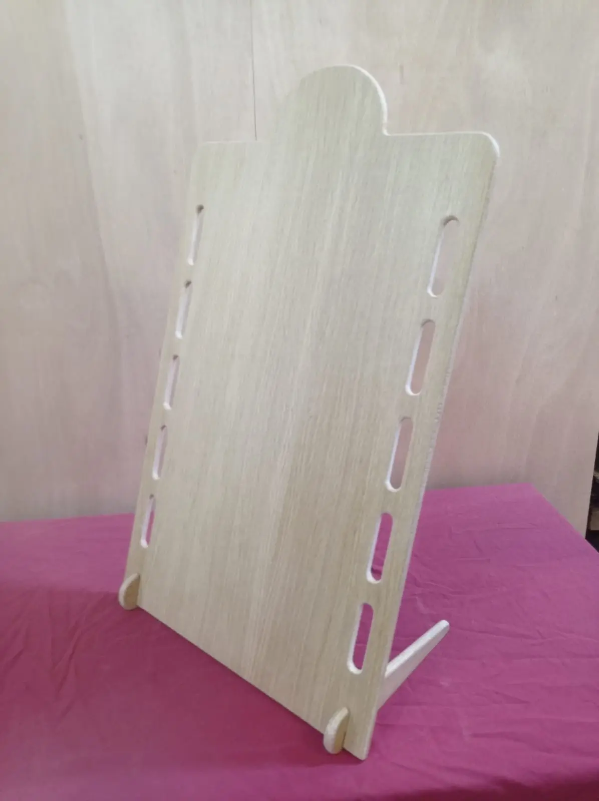WOODEN DISPLAY