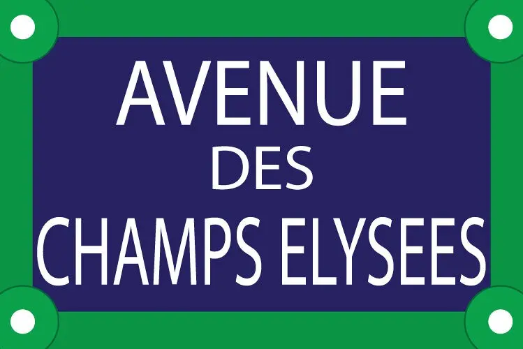 REG105-CHAMPS ELYSEES