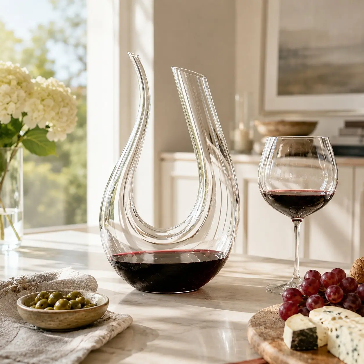 Decanter per vino in cristallo Purche 1,5L