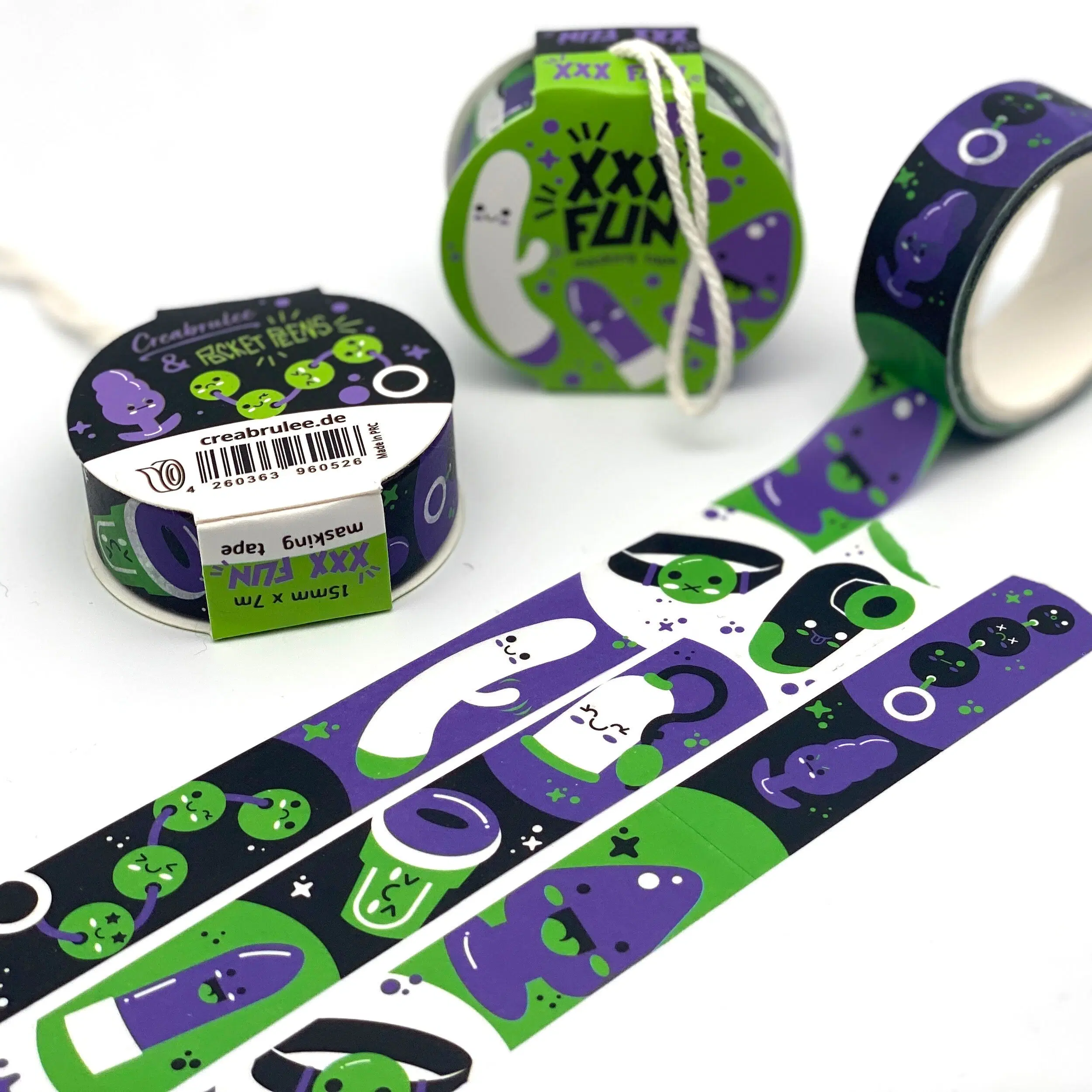 XXX FUN - Washi Tape / Masking Tape
