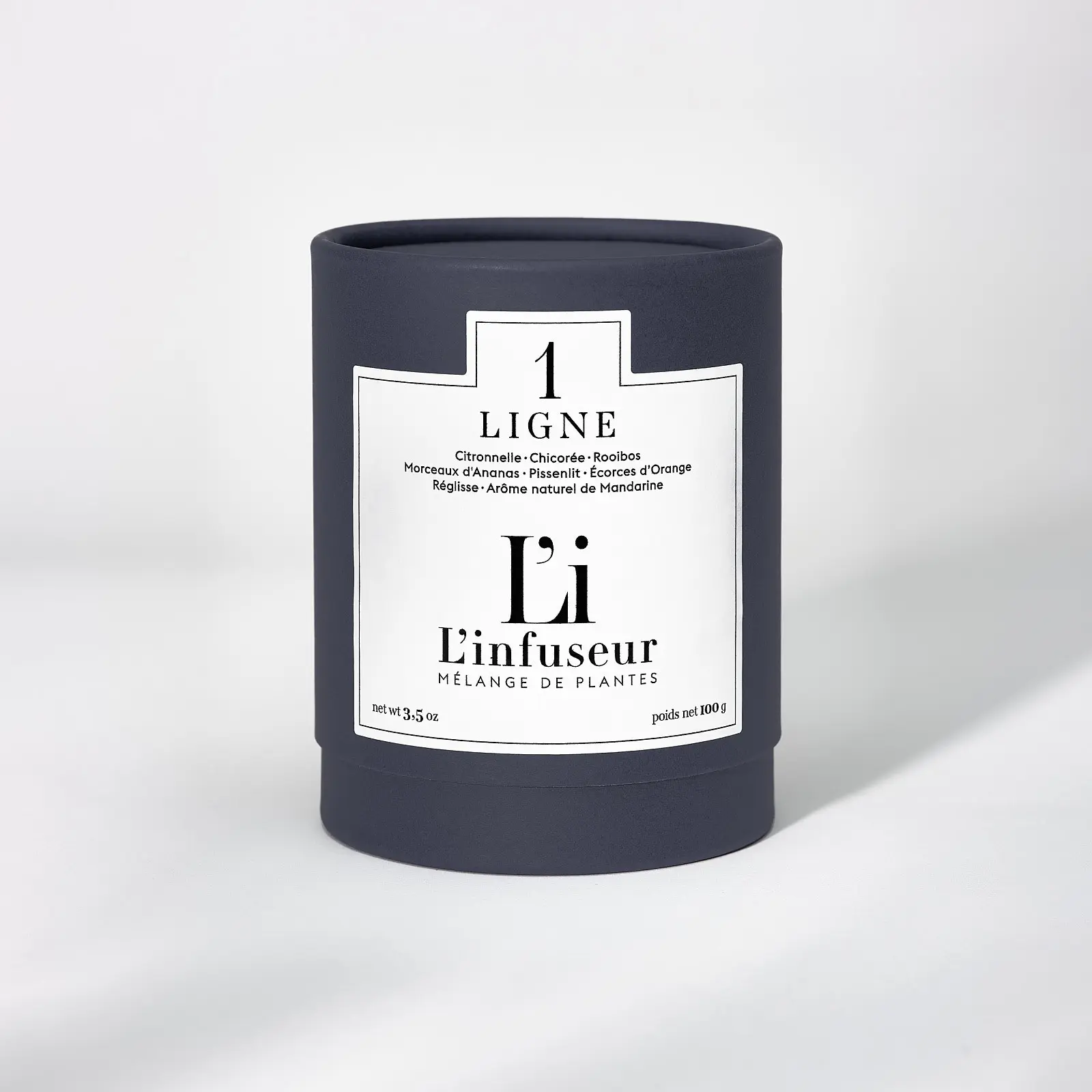 Infusion Line No. 1 loose 80g (lemongrass, pineapple)