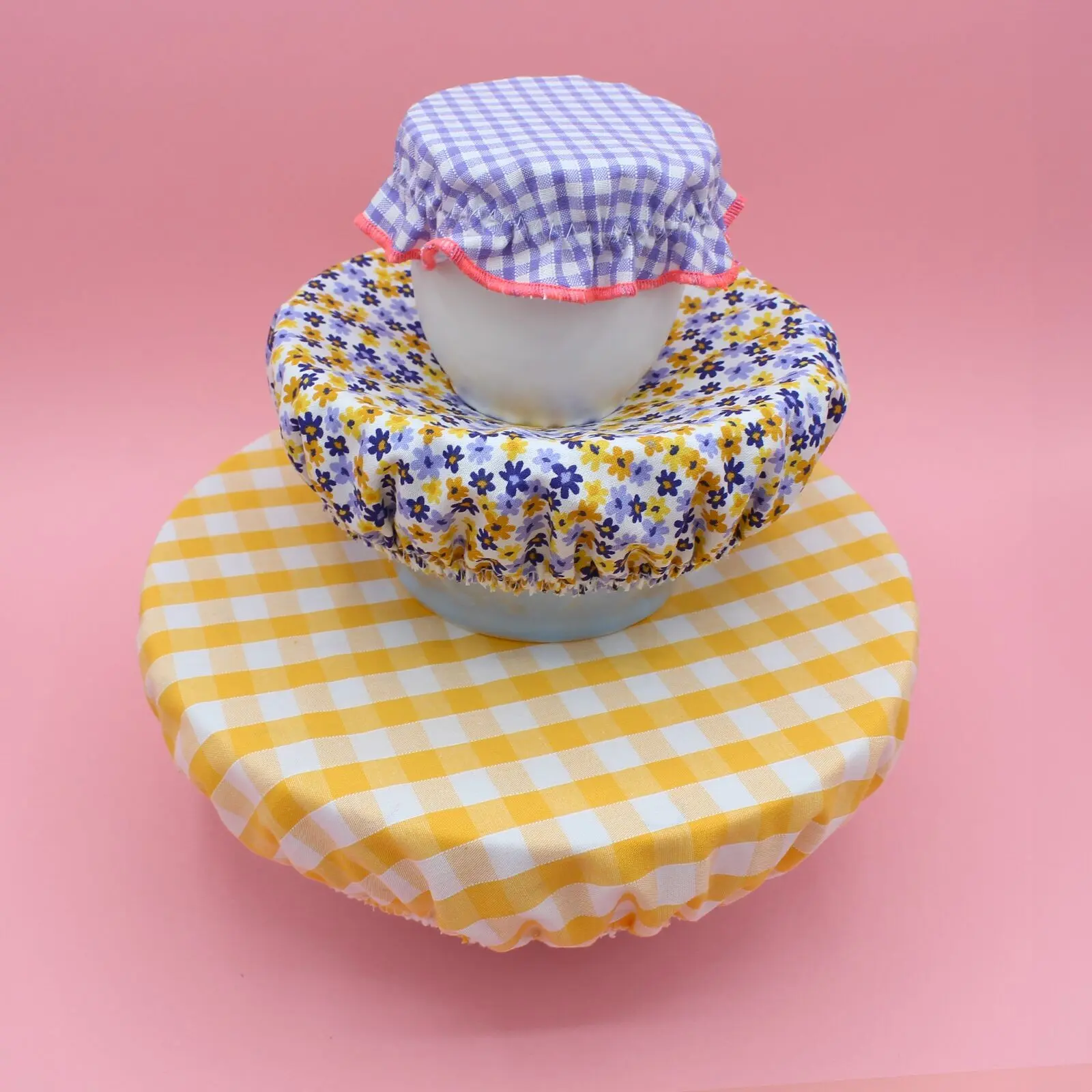 3 charlottes - petites fleurs