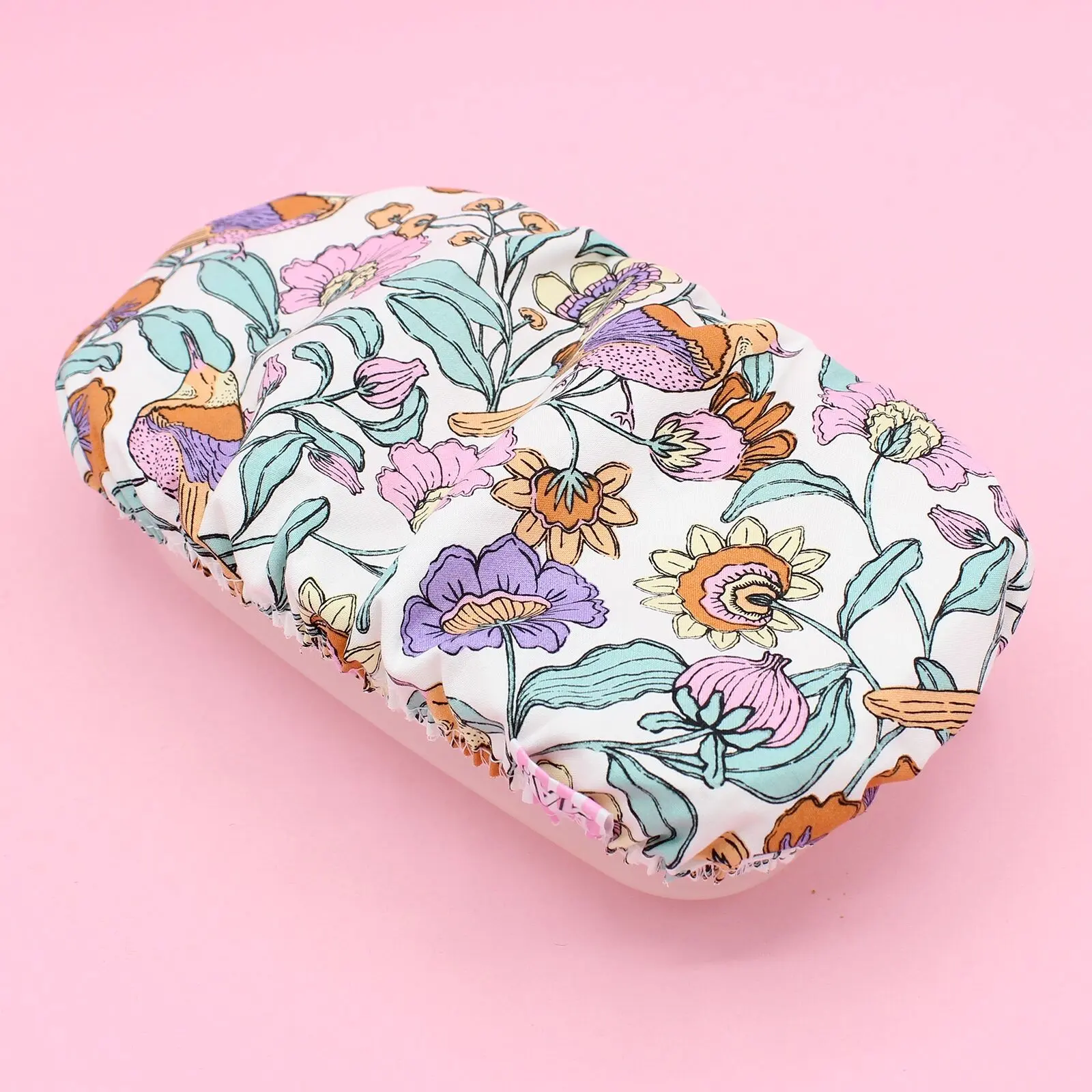 Charlotte couvre plat cake - paradis oiseaux
