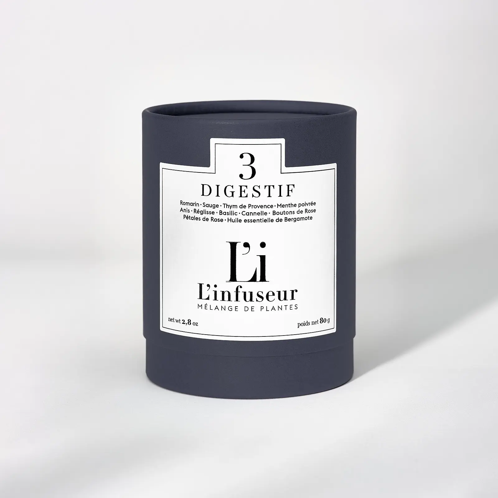 Digestive Infusion No. 3 Loose Leaf 80g (thyme, rosemary) - Holiday Selection (Christmas)