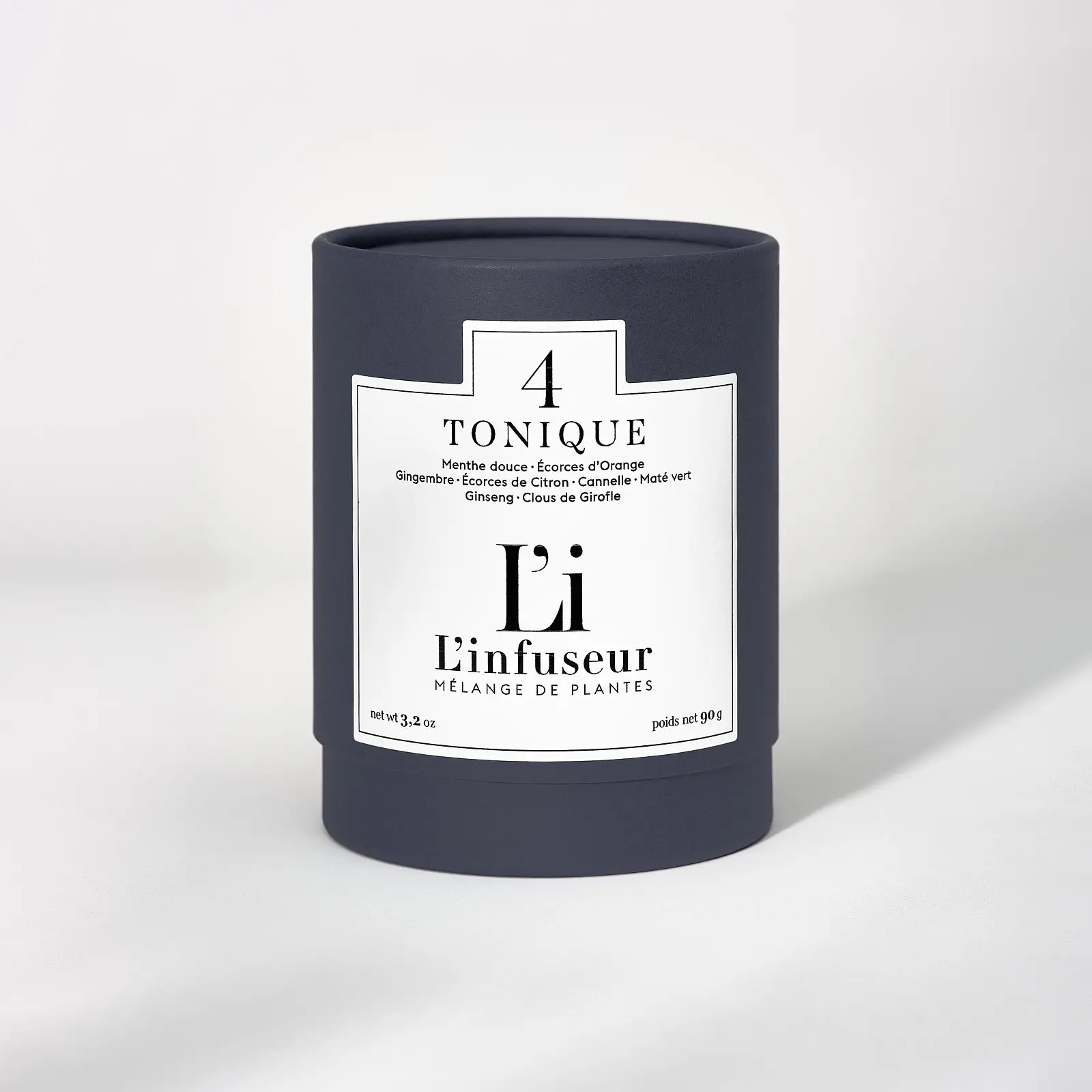 Tonic Infusion No. 4 in bulk 90g (mint, citrus)