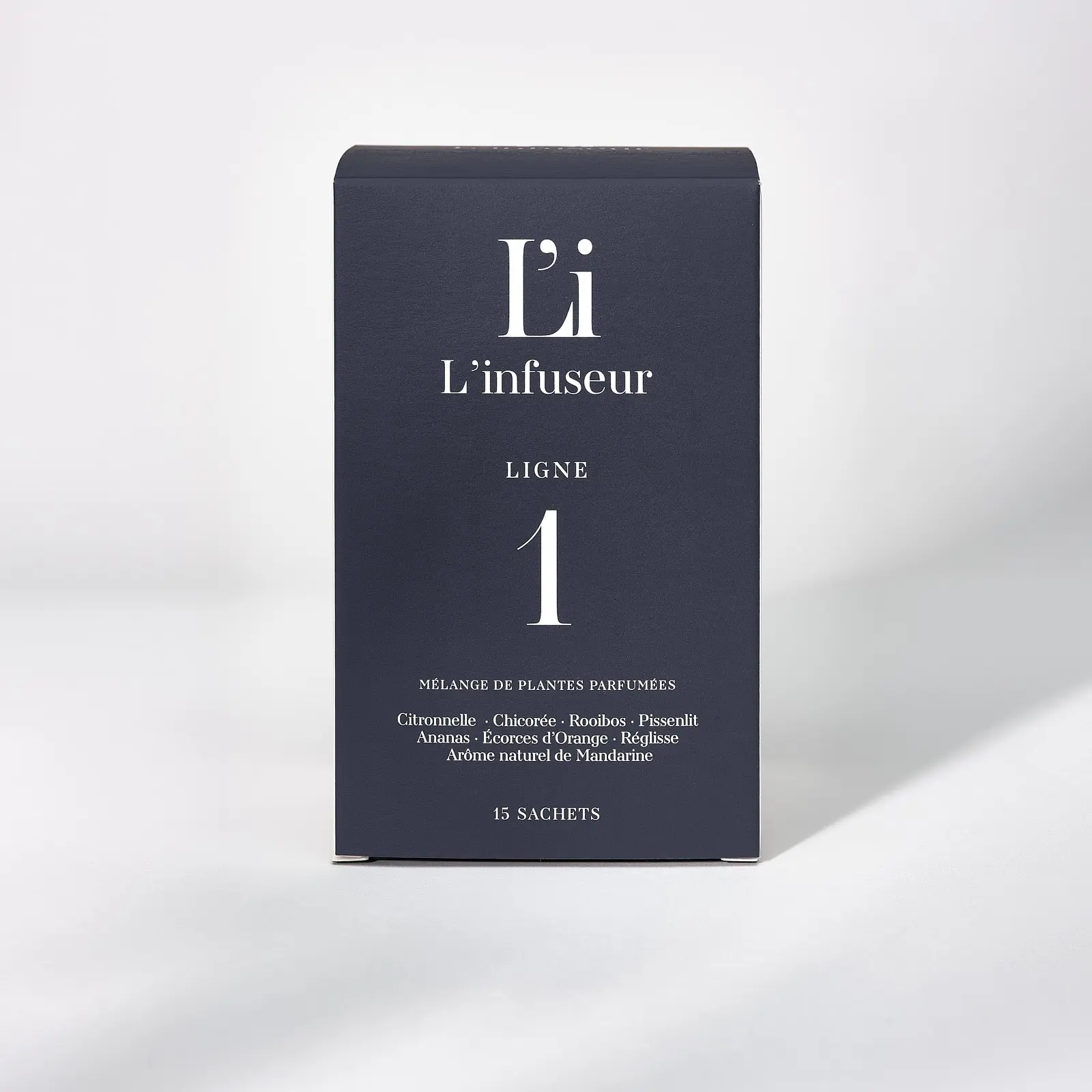 Line No. 1 Infusion in bags (lemongrass, pineapple)