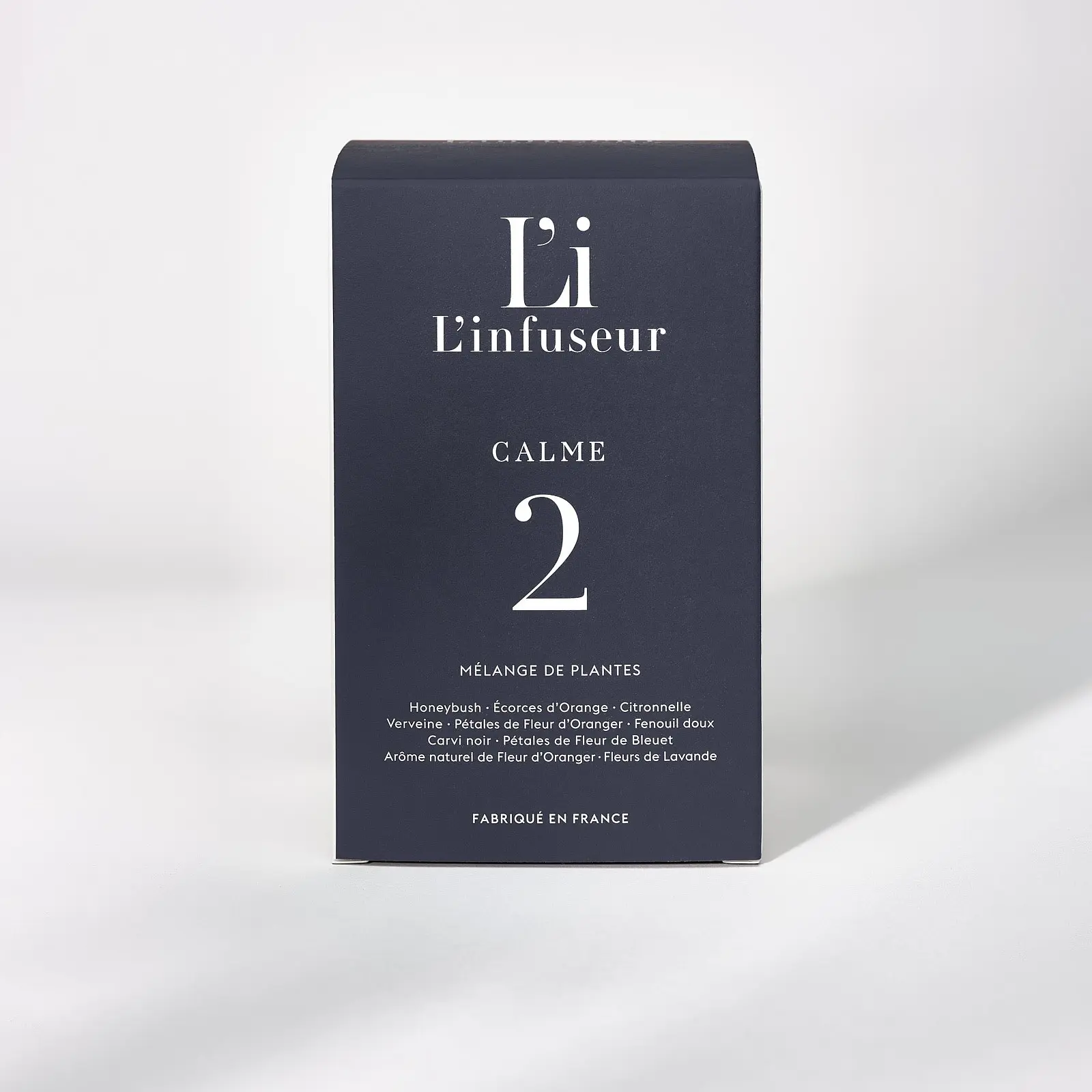 Calm Infusion No. 2 in bags (Honeybush, orange peel)