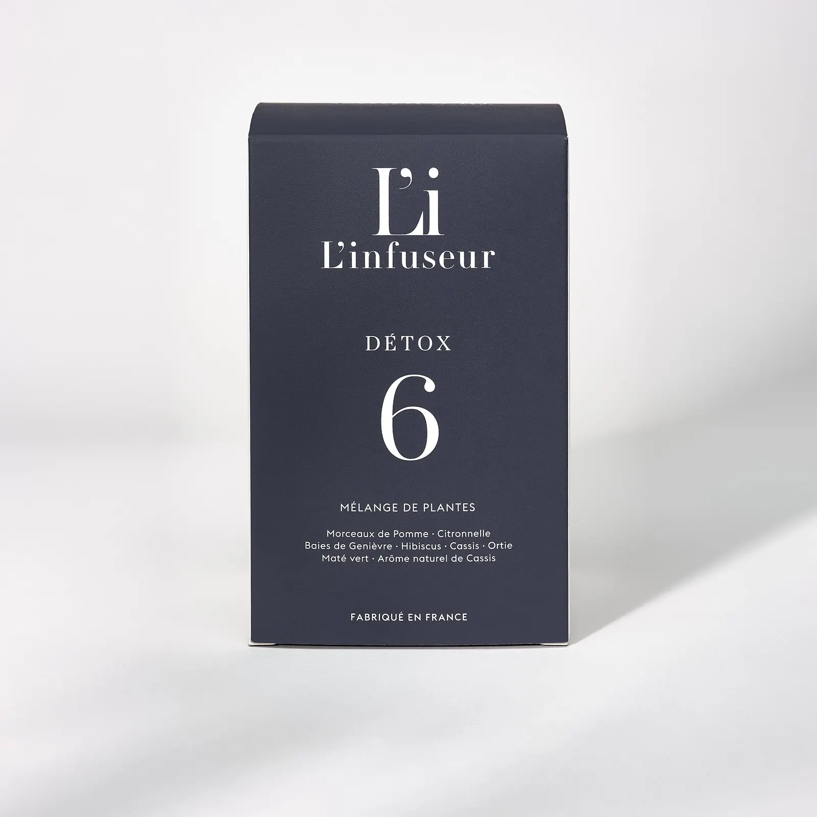 Detox Infusion No. 6 in sachet (blackcurrant, hibiscus)