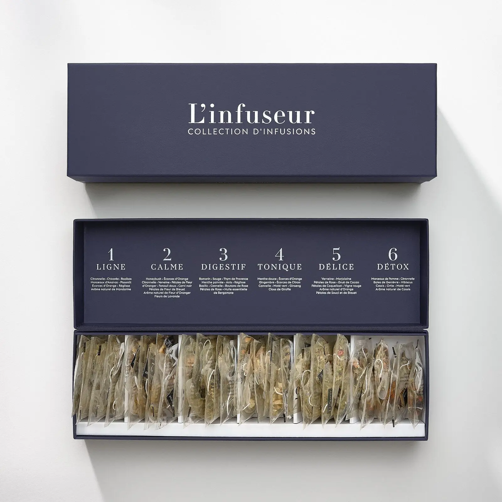 Collection of herbal teas, 36 sachets - Holiday Selection (Christmas)