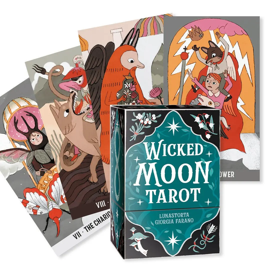 Buy wholesale Lowbrow Tarot Major Arcana cards Schiffer Publishing