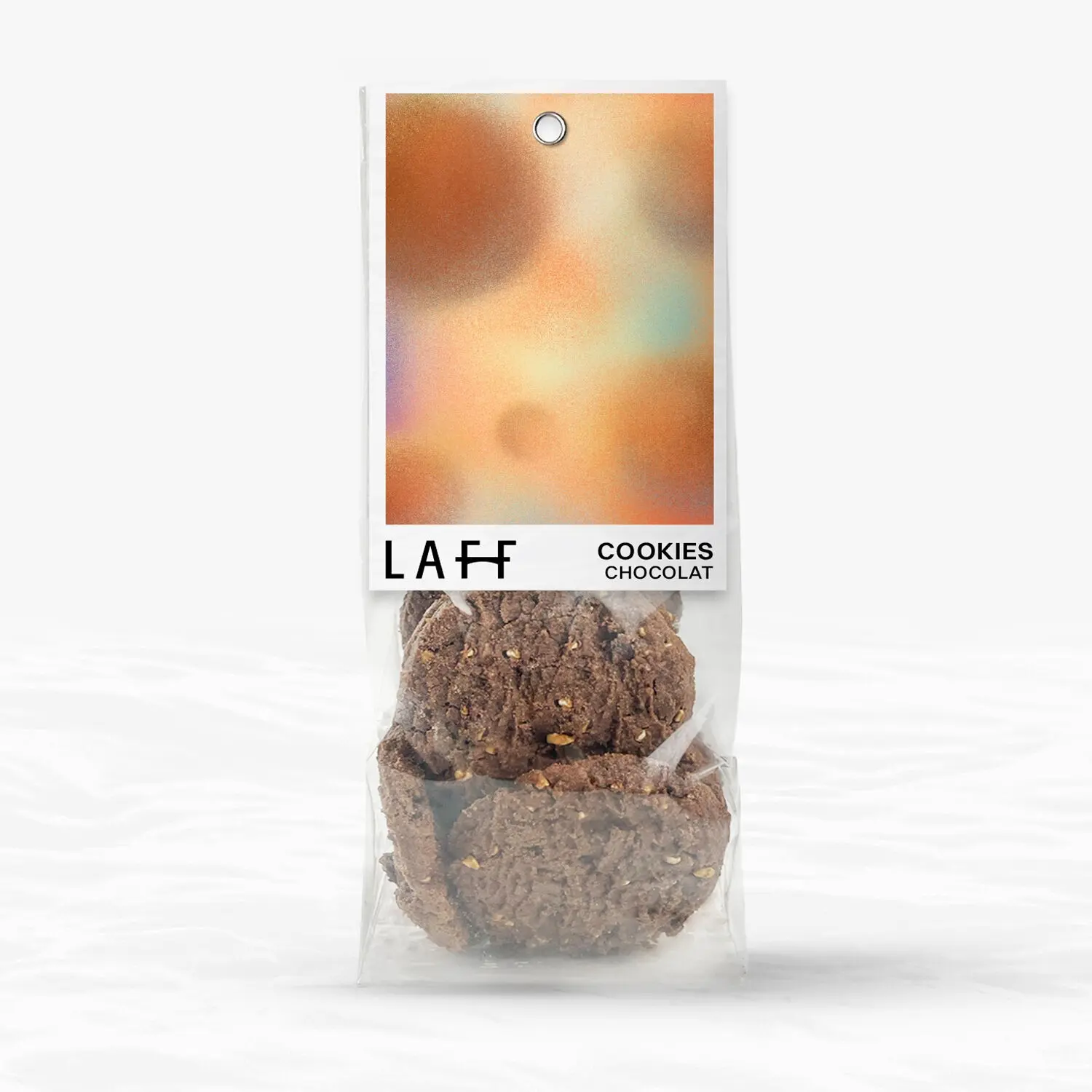 CHOCOLATE COOKIES - Bag of Breton biscuits
