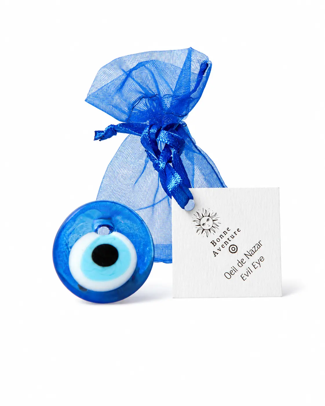 Eye of Nazar – lucky charm talisman – Christmas gift idea