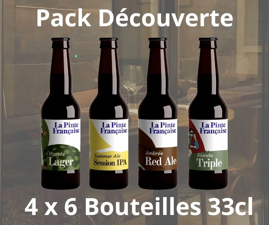Entdeckerpaket – Das französische Pint
