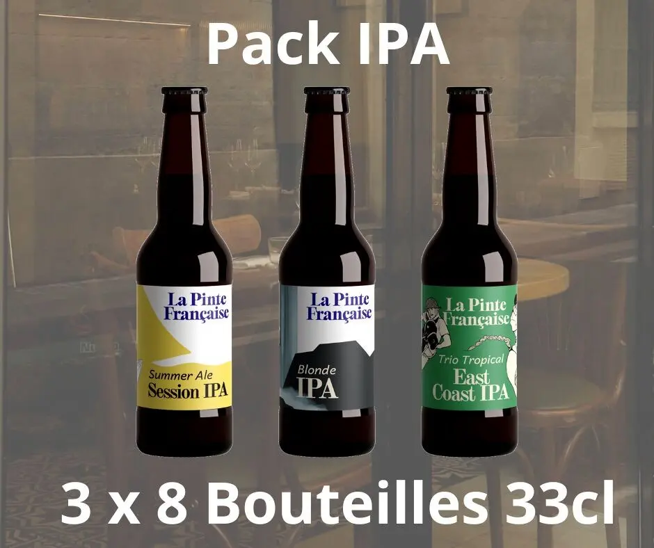IPA-Packung – Das französische Pint