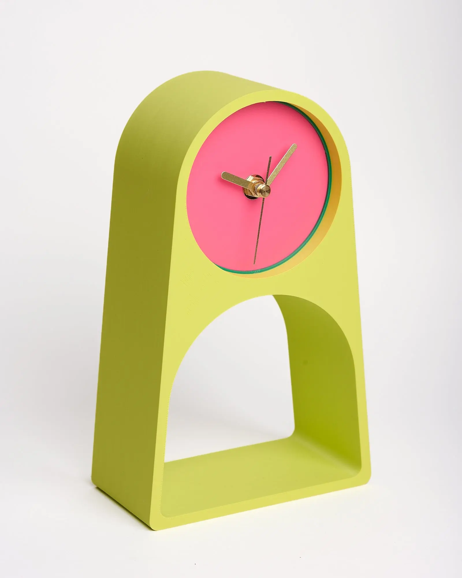 LEIF table clock - "LIMONA"